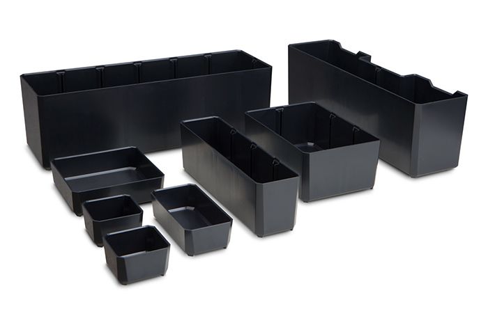 Insetboxen Metallkoffer Insetboxen