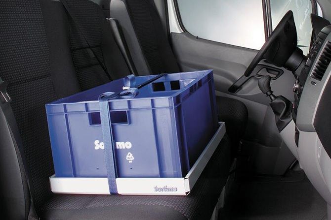E-BOXX Sitzhalterung E-BOXX Sitzhalterung