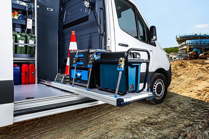 Jumbo Unit ausgefahren Jumbo Unit ausgefahren
