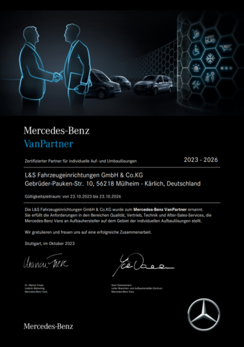 Mercedes Benz VanPartner