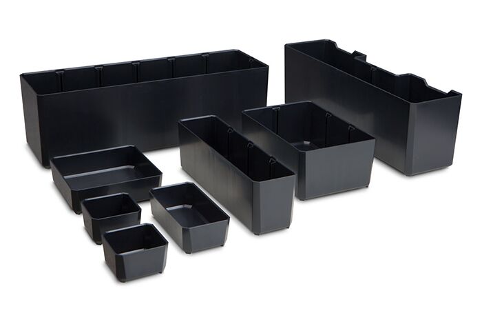 Insetboxen Metallkoffer Insetboxen