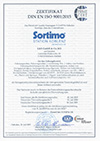 DIN EN ISO 9001:2015 Zertifikat